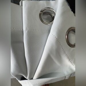 Gray Curtains decor